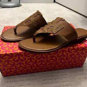 TORY BURCH SANDALS.